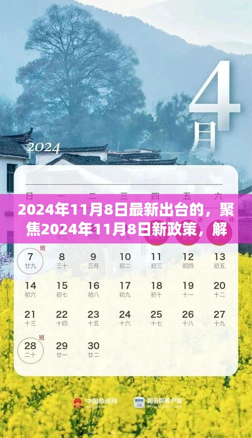 聚焦新政策，解讀三項要點出爐，洞悉未來趨勢——2024年11月8日最新政策解讀標(biāo)題