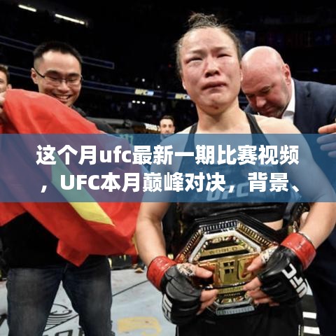 UFC本月巔峰對決，震撼格斗界，背景與事件回顧