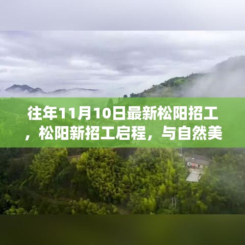 松陽最新招工啟程，與自然美景的邂逅，開啟寧靜之旅的職場探索