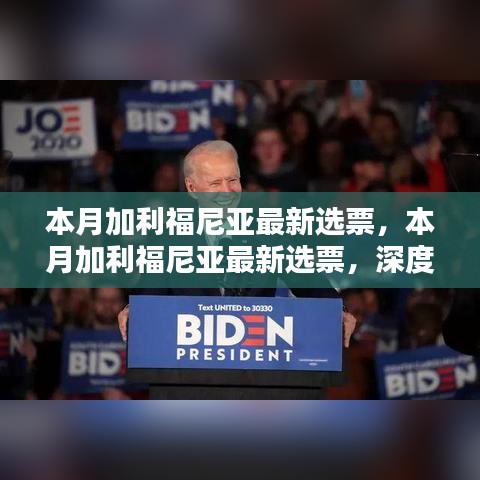 加利福尼亞州最新選票深度解析與觀點(diǎn)闡述