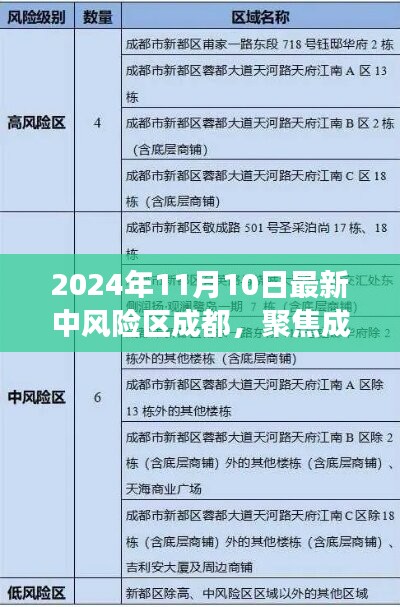 聚焦成都，最新中風(fēng)險(xiǎn)區(qū)解讀與洞察（2024年11月版）