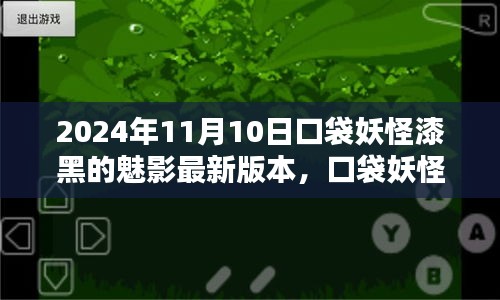 口袋妖怪漆黑的魅影，最新版本的探索與影響