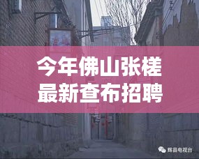 探秘佛山張槎小巷獨特布藝世界，查布招聘奇遇記