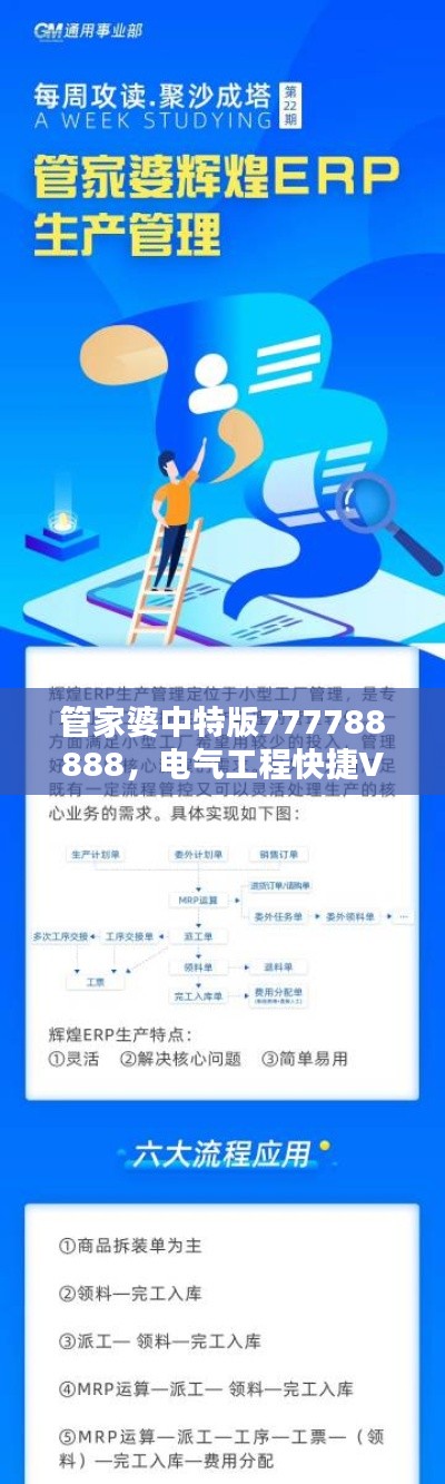 管家婆中特版777788888，電氣工程快捷VLM90.36版