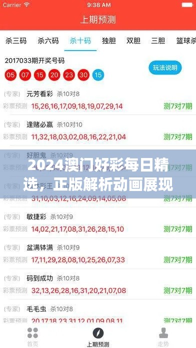 2024澳門好彩每日精選，正版解析動(dòng)畫展現(xiàn)LPX454.74