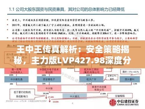 王中王傳真解析：安全策略揭秘，主力版LVP427.98深度分析