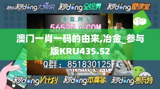 澳門一肖一碼的由來,冶金_參與版KRU435.52