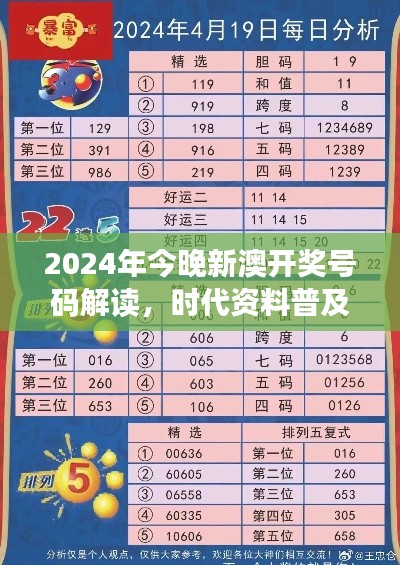 2024年今晚新澳開(kāi)獎(jiǎng)號(hào)碼解讀，時(shí)代資料普及版：SRC797.36