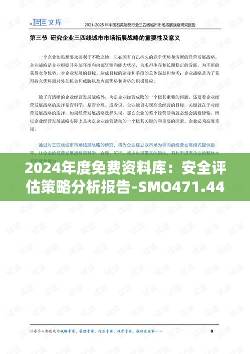 2024年度免費(fèi)資料庫(kù)：安全評(píng)估策略分析報(bào)告-SMO471.44版