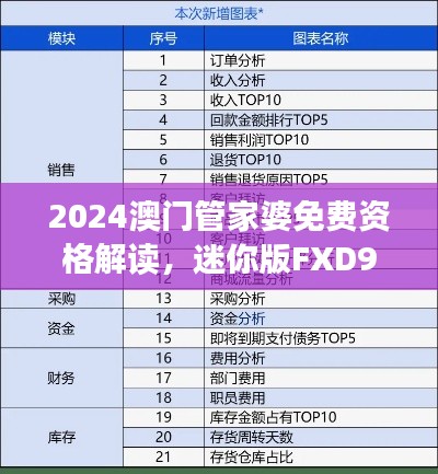 2024澳門管家婆免費(fèi)資格解讀，迷你版FXD910.37綜合計(jì)劃點(diǎn)評(píng)