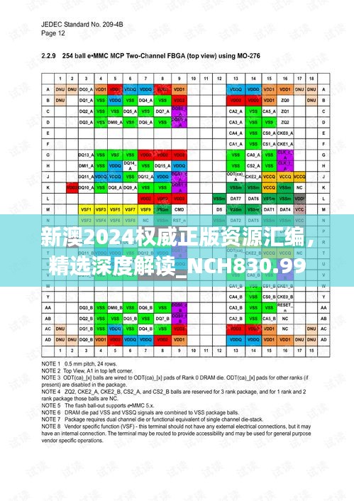 新澳2024權威正版資源匯編，精選深度解讀_NCH830.99