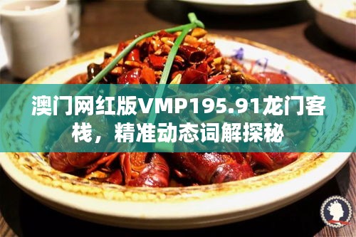 澳門網(wǎng)紅版VMP195.91龍門客棧，精準動態(tài)詞解探秘