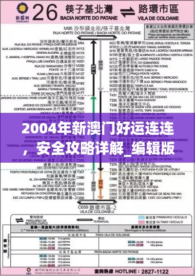 2004年新澳門好運連連，安全攻略詳解_編輯版FHS766.13