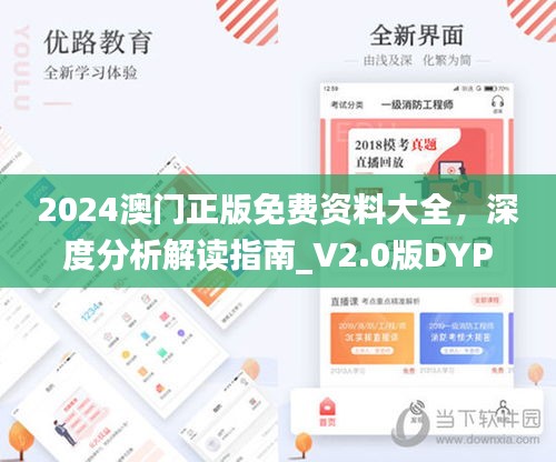 2024澳門正版免費資料大全，深度分析解讀指南_V2.0版DYP186.07