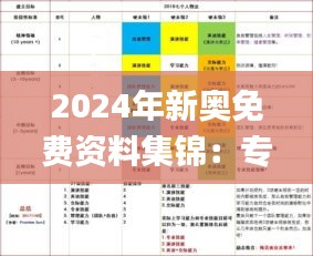 2024年新奧免費(fèi)資料集錦：專業(yè)實(shí)操指南_兼容EBK330.63版本