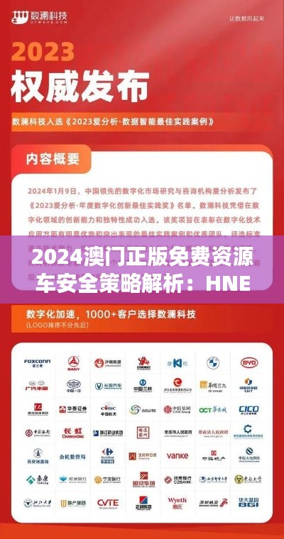 2024澳門正版免費(fèi)資源車安全策略解析：HNE347.06版供應(yīng)詳解