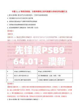 先鋒版PSB964.01：澳新正版及內(nèi)部資料，熱門解答匯總