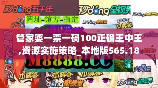 管家婆一票一碼100正確王中王,資源實施策略_本地版565.18