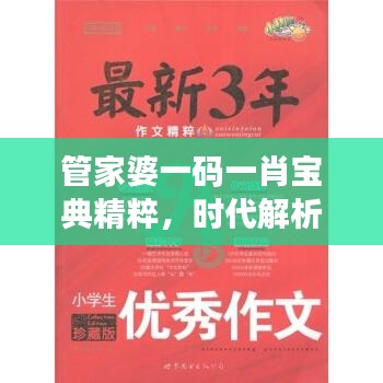 管家婆一碼一肖寶典精粹，時(shí)代解析一語(yǔ)道破，PLQ616.64珍藏版