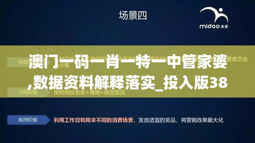 澳門一碼一肖一特一中管家婆,數(shù)據(jù)資料解釋落實(shí)_投入版388.6