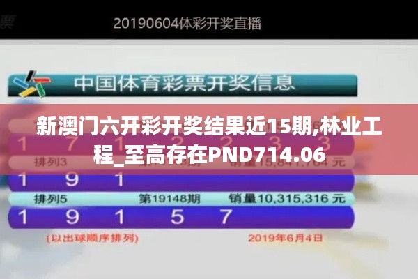 新澳門六開彩開獎結(jié)果近15期,林業(yè)工程_至高存在PND714.06