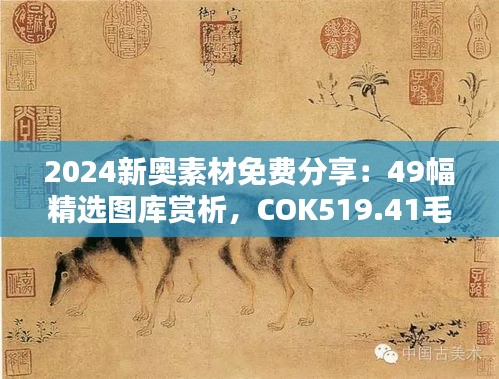 2024新奧素材免費(fèi)分享：49幅精選圖庫(kù)賞析，COK519.41毛坯版圖集