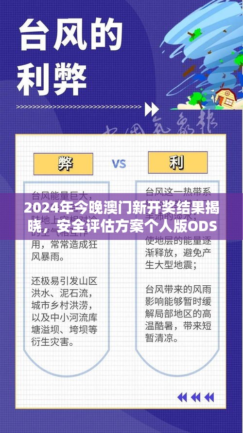 2024年今晚澳門新開獎(jiǎng)結(jié)果揭曉，安全評(píng)估方案?jìng)€(gè)人版ODS705.26發(fā)布