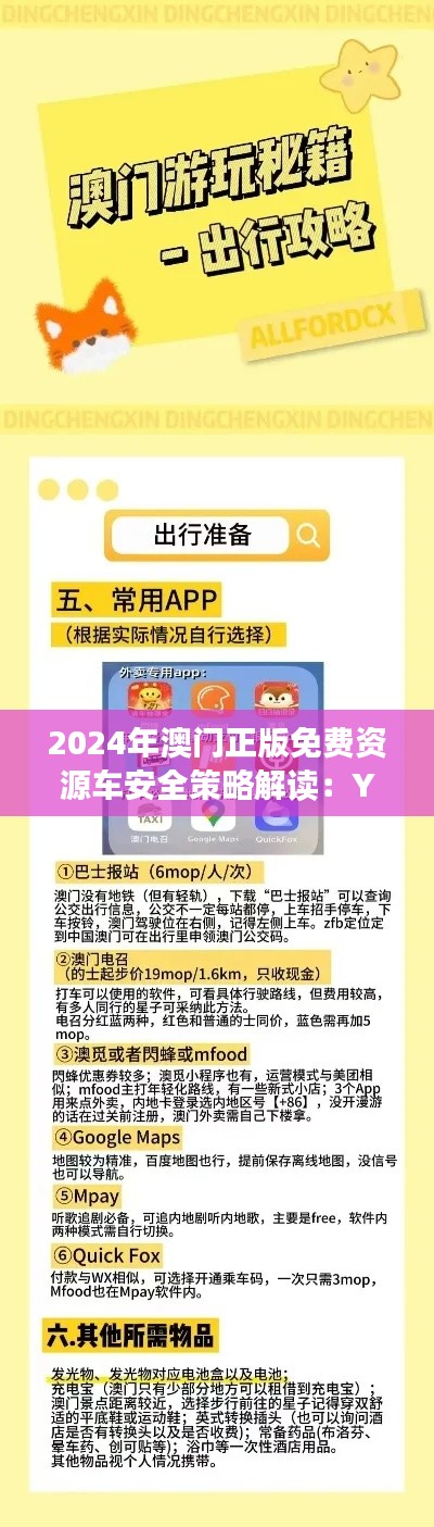 2024年澳門正版免費(fèi)資源車安全策略解讀：YUB654.76開放版詳析