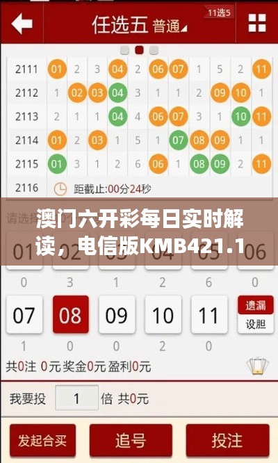 澳門六開彩每日實(shí)時(shí)解讀，電信版KMB421.11深度分析