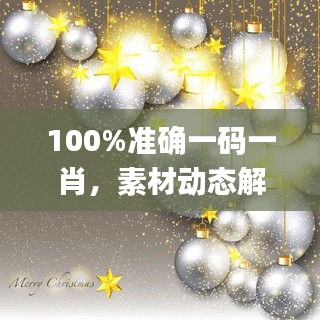 100%準(zhǔn)確一碼一肖，素材動態(tài)解答方案_NTG856.31本地版