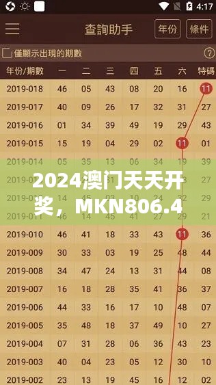 2024澳門天天開獎，MKN806.42版綜合評估與解析