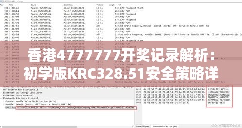 香港4777777開獎記錄解析：初學(xué)版KRC328.51安全策略詳解