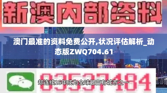 澳門最準(zhǔn)的資料免費(fèi)公開,狀況評估解析_動(dòng)態(tài)版ZWQ704.61