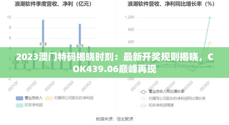 2023澳門特碼揭曉時(shí)刻：最新開獎(jiǎng)規(guī)則揭曉，COK439.06巔峰再現(xiàn)