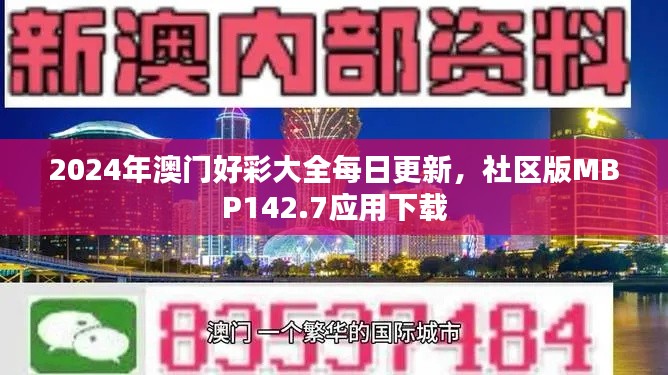 2024年澳門好彩大全每日更新，社區(qū)版MBP142.7應(yīng)用下載