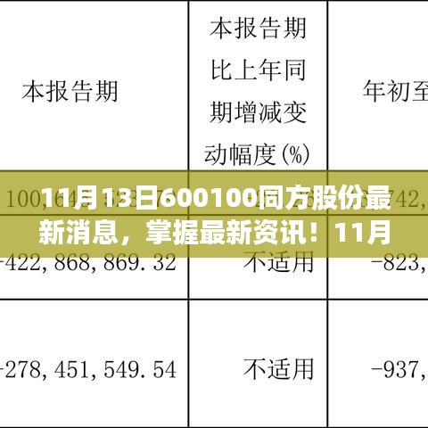 最新資訊！關(guān)于同方股份的全面消息獲取指南（適合初學(xué)者與進(jìn)階用戶參考）