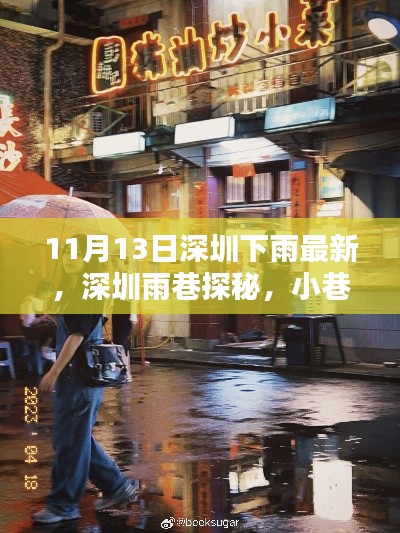 深圳雨巷探秘，美味驚喜與雨中的小巷風(fēng)情