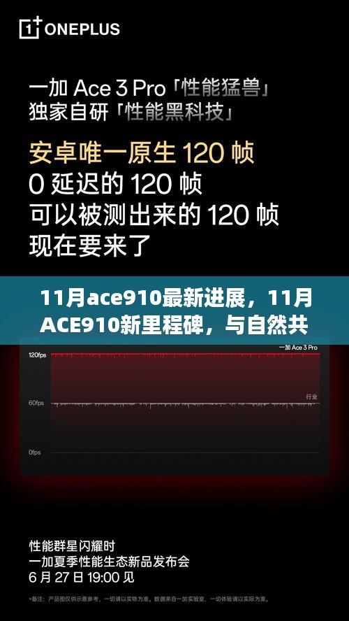 ACE910新里程碑，與自然共舞的心靈靜謐之旅（11月最新進(jìn)展）