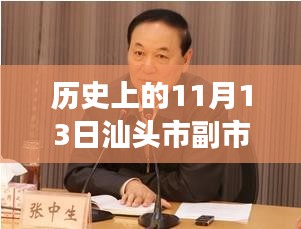 汕頭市副市長最新消息深度解析，歷史上的11月13日回顧與解析