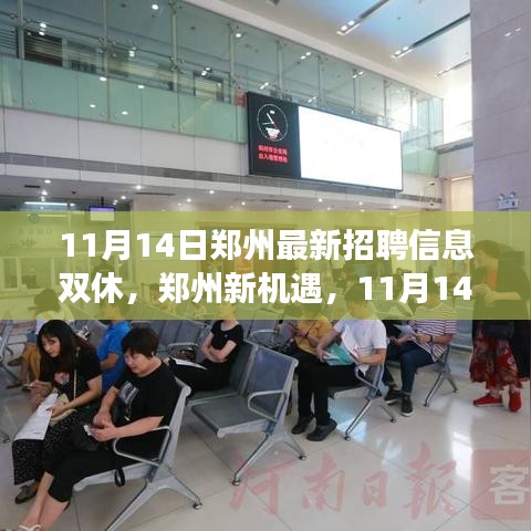 鄭州最新招聘信息揭秘，學(xué)習(xí)與成長(zhǎng)之旅，雙休路上的自信與成就感