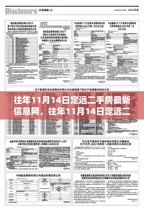 往年11月14日定遠二手房實時信息及市場動態(tài)概覽