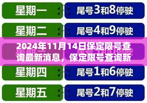 保定限號(hào)查詢新紀(jì)元，科技引領(lǐng)綠色出行，APP升級(jí)助力綠色出行