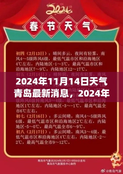 2024年11月14日青島天氣預(yù)報(bào)及氣象分析，最新消息與預(yù)測