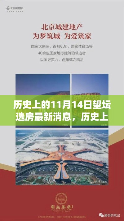 歷史上的11月14日，望壇選房新篇章開啟，變化成就奇跡之旅的最新消息