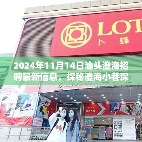 2024年汕頭澄海最新招聘信息揭秘，小巷深處的獨(dú)特小店招聘動態(tài)