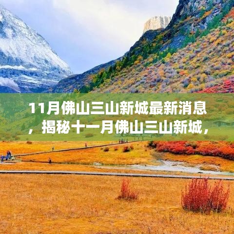 揭秘佛山三山新城十一月最新動(dòng)態(tài)，自然之旅的心靈凈土探索