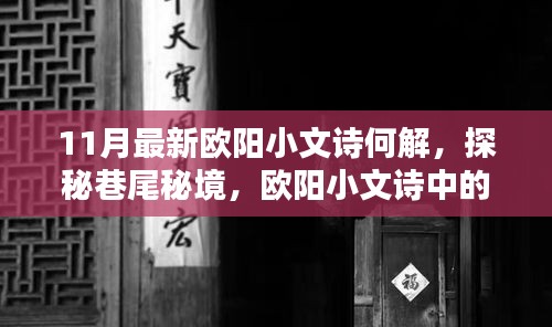 歐陽小文詩探秘巷尾秘境，揭秘新解與隱藏佳肴