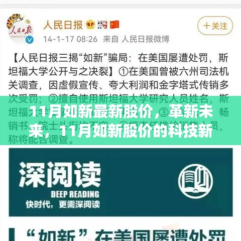 革新之星，最新股價揭示如新科技的力量與未來展望