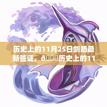 揭秘劍盾最新簽證背后的故事，歷史上的11月25日回顧與解析??