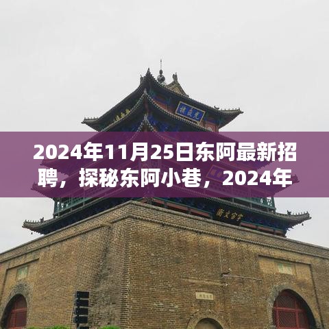 2024年11月25日東阿最新招聘，探秘東阿小巷，2024年11月25日最新隱藏招聘與特色小店大揭秘